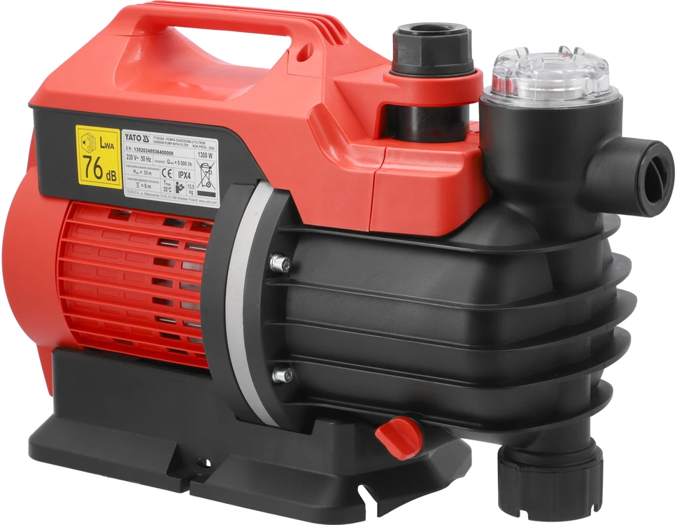 Vandens siurblys Yato YT-85364; 1300 W