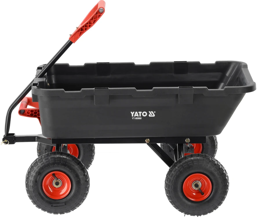 Yato SODO VEŽIMĖLIS SU SAVYČIU XL 350KG