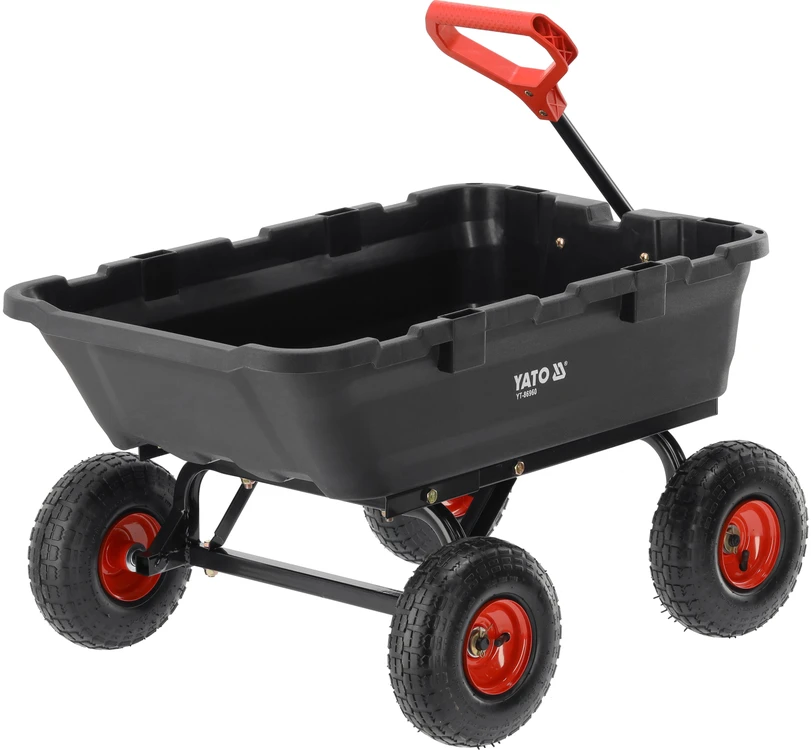 Yato SODO VEŽIMĖLIS SU SAVYČIU XL 350KG