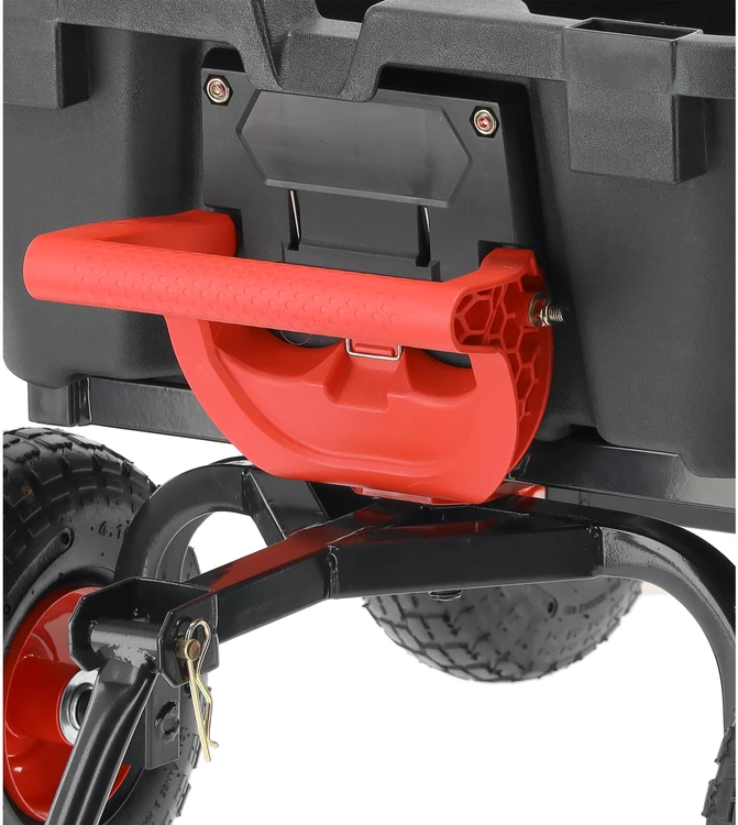 Yato SODO VEŽIMĖLIS SU SAVYČIU XL 350KG
