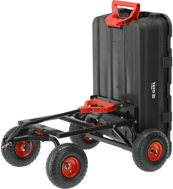 Yato SODO VEŽIMĖLIS SU SAVYČIU XL 350KG