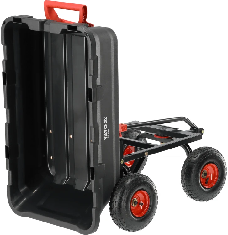 Yato SODO VEŽIMĖLIS SU SAVYČIU XL 350KG