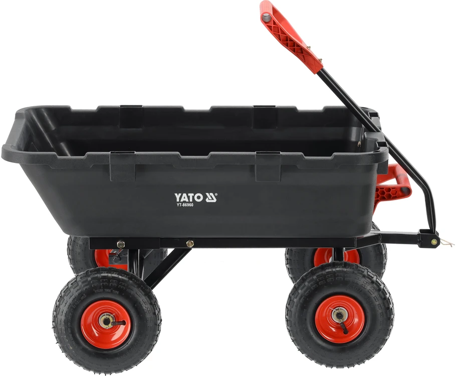 Yato SODO VEŽIMĖLIS SU SAVYČIU XL 350KG