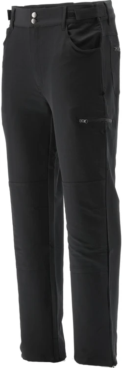 Yato Softshell darbo kelnės vyrams, tamprios, S dydžio, juodos darbo kelnės