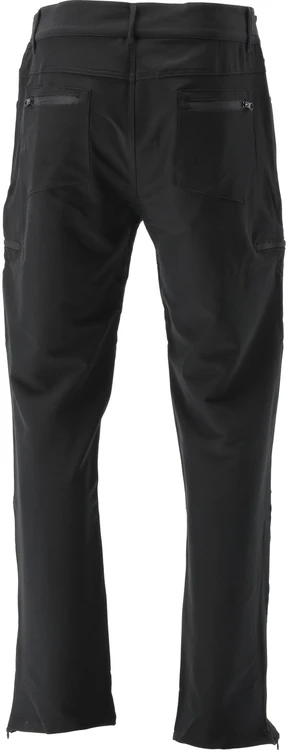 Yato Softshell darbo kelnės vyrams, tamprios, S dydžio, juodos darbo kelnės