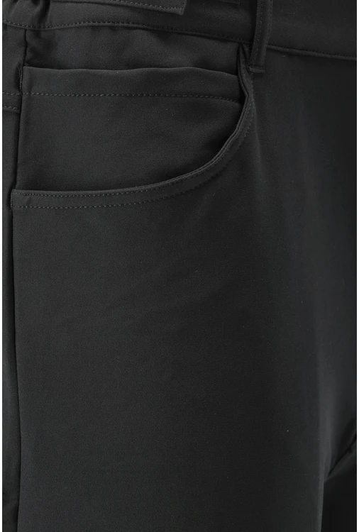 Yato Softshell darbo kelnės vyrams, tamprios, S dydžio, juodos darbo kelnės
