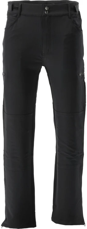 Yato Softshell darbo kelnės vyrams, tamprios, S dydžio, juodos darbo kelnės