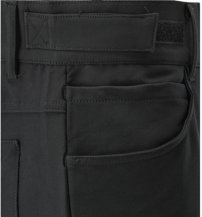 Yato Softshell darbo kelnės vyrams, tamprios, S dydžio, juodos darbo kelnės