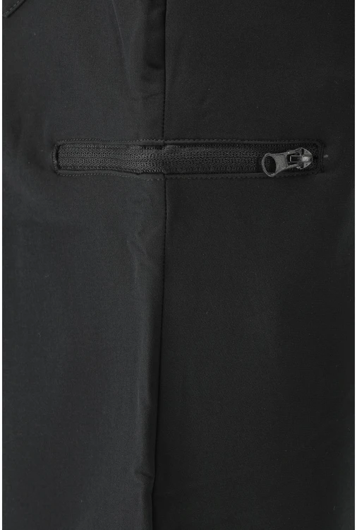 Yato Softshell darbo kelnės vyrams, tamprios, S dydžio, juodos darbo kelnės