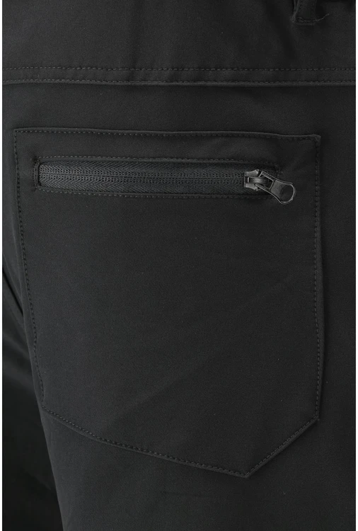 Yato Softshell darbo kelnės vyrams, tamprios, S dydžio, juodos darbo kelnės