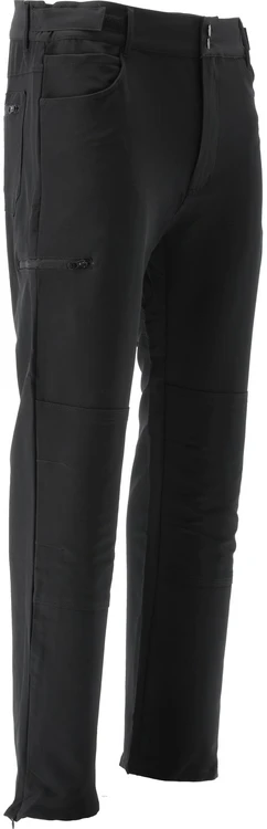 Yato Softshell darbo kelnės vyrams, tamprios, S dydžio, juodos darbo kelnės
