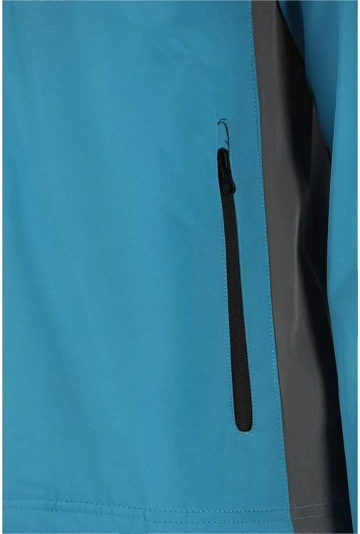 Yato Softshell striukė su gobtuvu, atspari vandeniui, kvėpuojanti, dydis 3XL, darbo striukė, Stratus striukė, pilkai mėlynas softshell