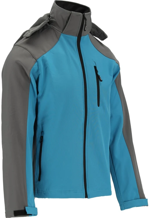 YATO SOFTSHELL STRUKĖ SU gobtuvu MĖLYNAS DYDIS XL