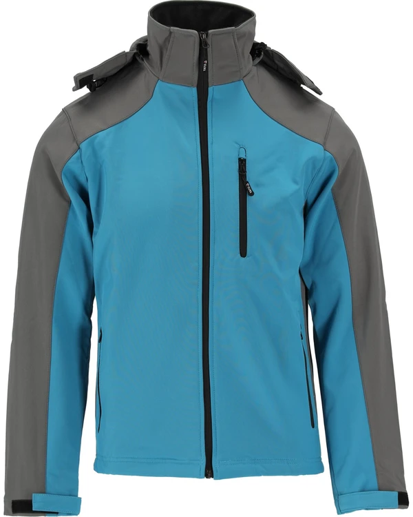 YATO SOFTSHELL STRUKĖ SU gobtuvu MĖLYNAS DYDIS XL