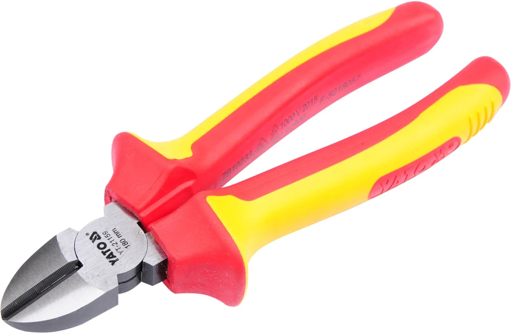 YATO šoninio pjovimo replės 180 mm VDE