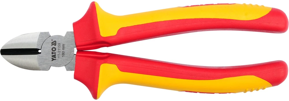 YATO šoninio pjovimo replės 180 mm VDE