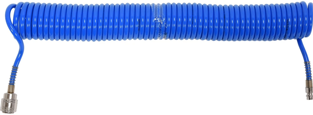 YATO PRZEWÓD / WĄŻ pneumatinis SPIRALNY 5,5mm x 8mm x 10m POLIURETANOWY