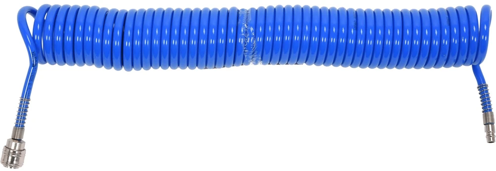 YATO CABLE / PNEUMATINĖ SPIRALĖ ŽARNA 6,5 mm x 10 mm x 10 m POLIURETANAS
