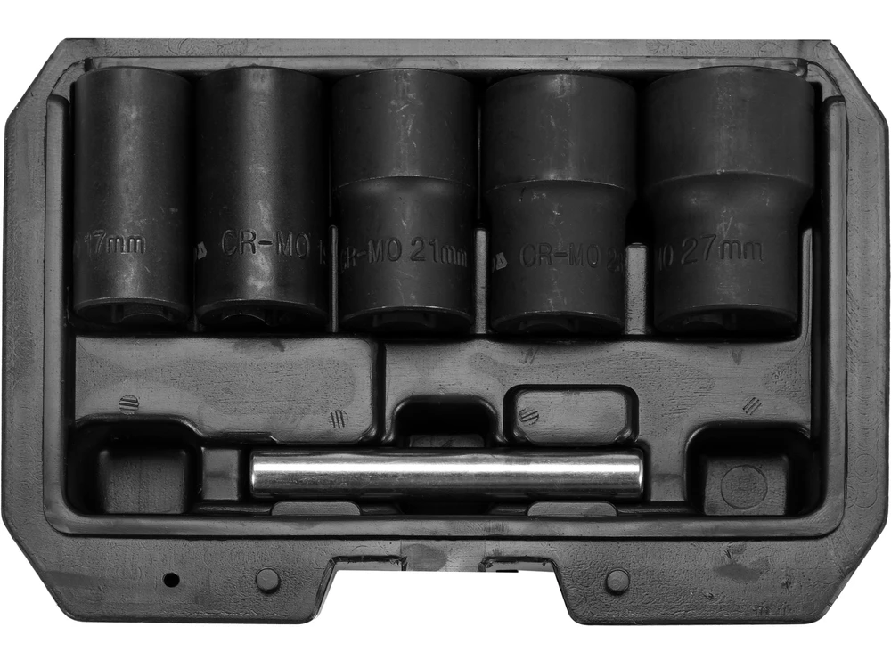 Varžtų trauktuvai Yato YT-06032; 1/2''; 17-27 mm; 6 vnt.