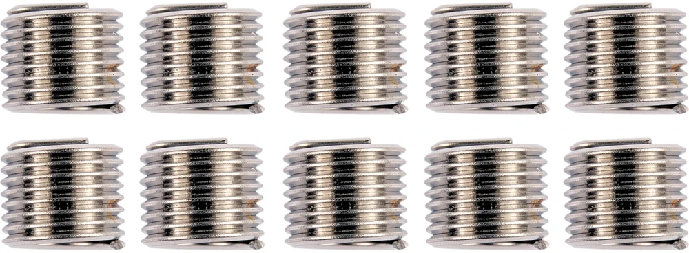 YATO SPIRALINIAI Įdėklai sriegių remontui M10 15 vnt. 1767 m