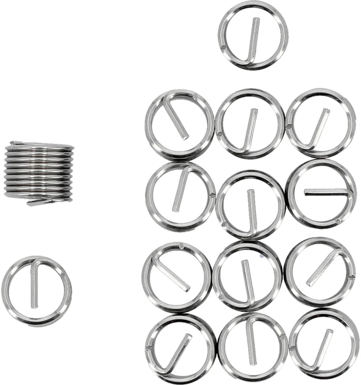 Yato SPIRALINIAI Įdėklai Sriegių remontui M10X1.25 15 Vnt