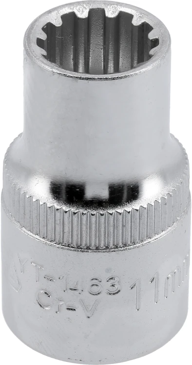 Yato SPLINE SOCET 1/2'', 11 MM