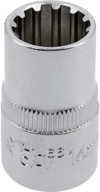 YATO NASADKA SPLINE 1/2" 14mm 1466