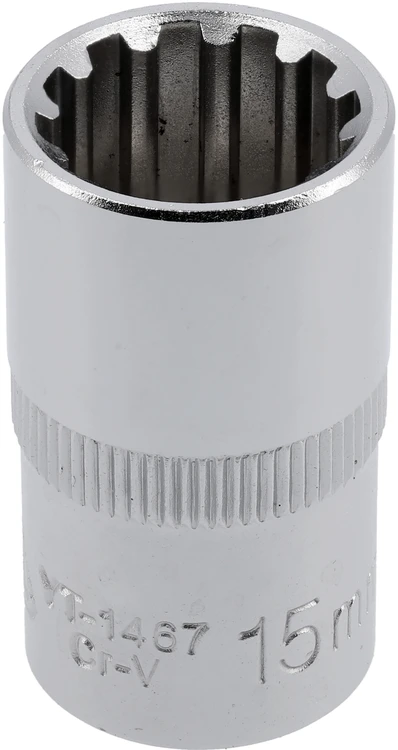 YATO NASADKA SPLINE 1/2" 15mm 1467