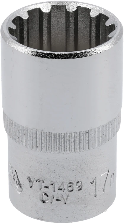 Yato Toya Sa Poland Galvutė 1/2", daugiafunkcinė 17 mm (YT-1469)