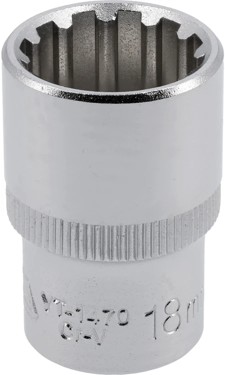 YATO NASADKA SPLINE 1/2" 18mm 1470