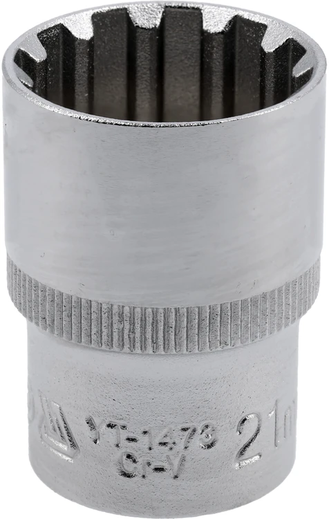 Yato SPLINE SOCET 1/2'', 21 MM