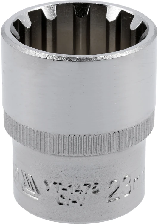 Yato Toya Sa Poland Galvutė 1/2", daugiafunkcinė 23 mm (YT-1475)