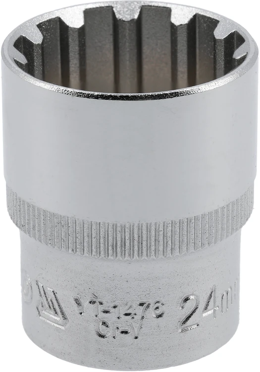 YATO NASAD SPLINE 1/2" 24mm 1476