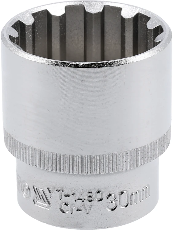 Yato Toya Sa Poland Galvutė 1/2", daugiafunkcinė 30 mm (YT-1480)