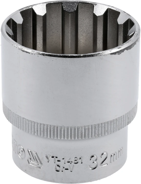 Yato SPLINE SOCET 1/2'', 32 MM