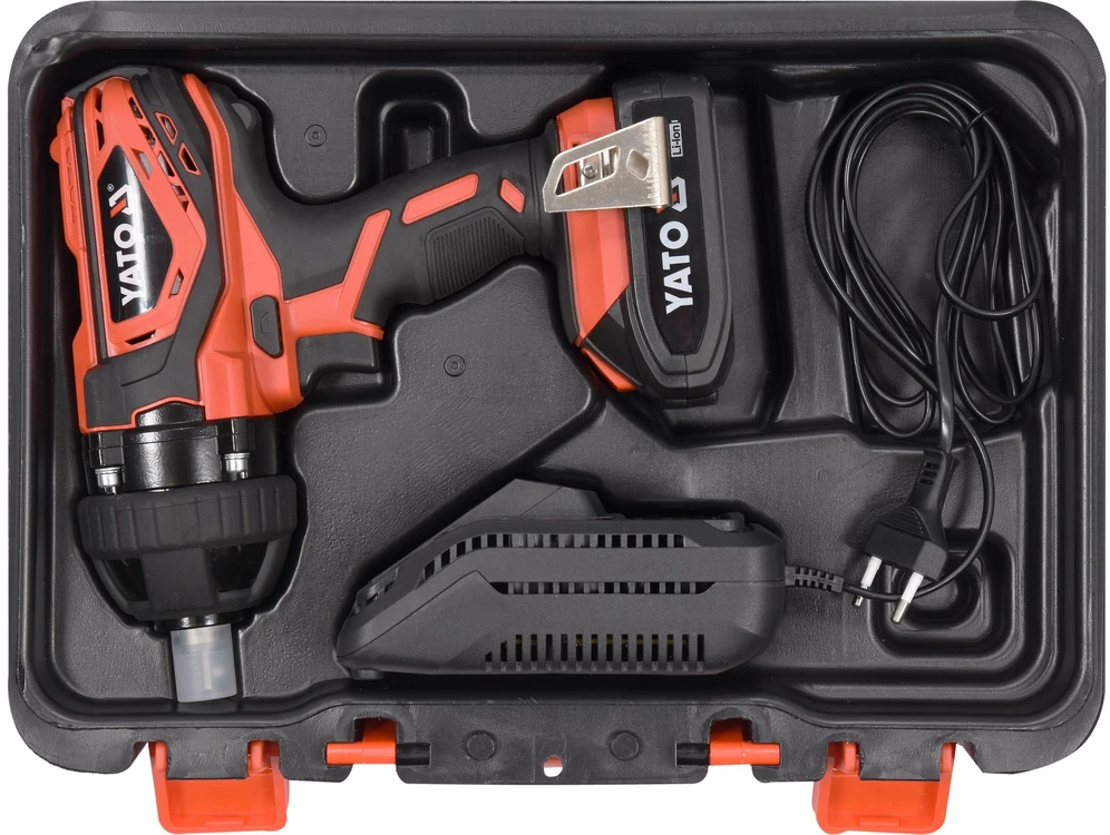 YATO smūginis veržliasukis YT-82804 18V 1/2 300Nm 1x2,0Ah LI-ION
