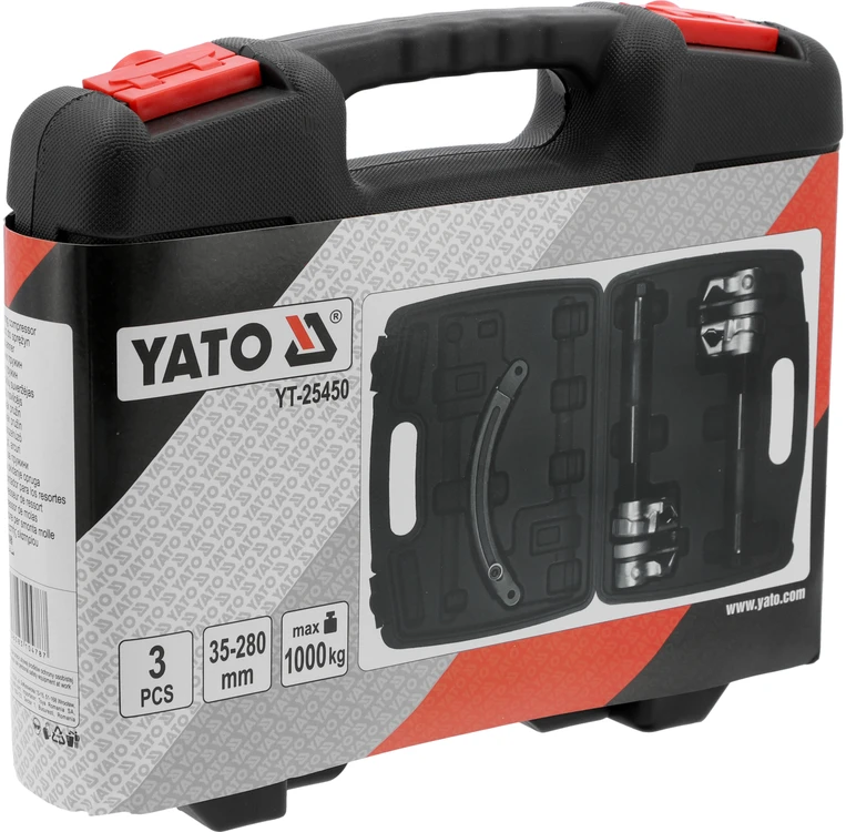 Yato Spyruoklinis trauktuvas 2 Vnt