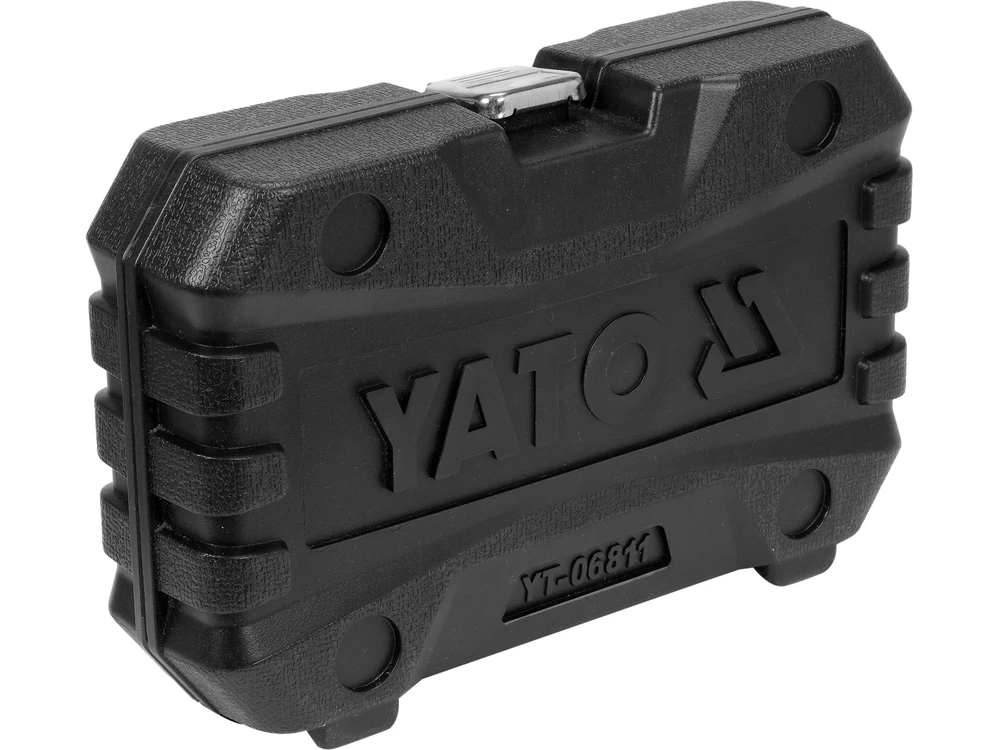 Sukimo galvučių komplektas Yato YT-06811; 1/2''; 16 vnt.