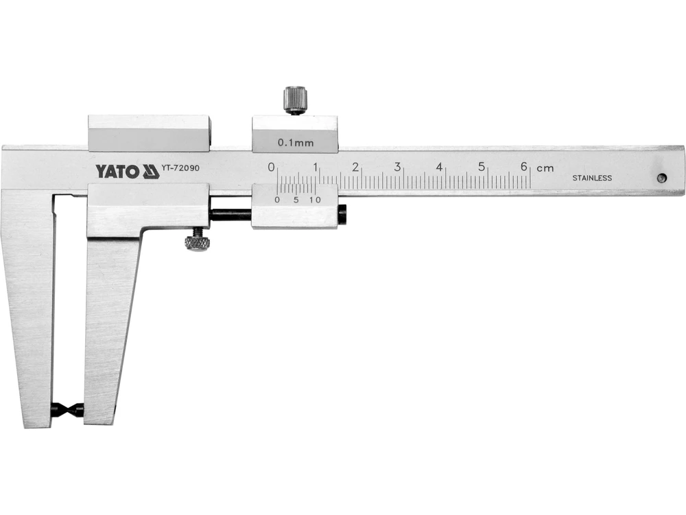 Yato Toya Sa Poland Slankmatis stabdžių diskams | 160 mm (YT-72090)
