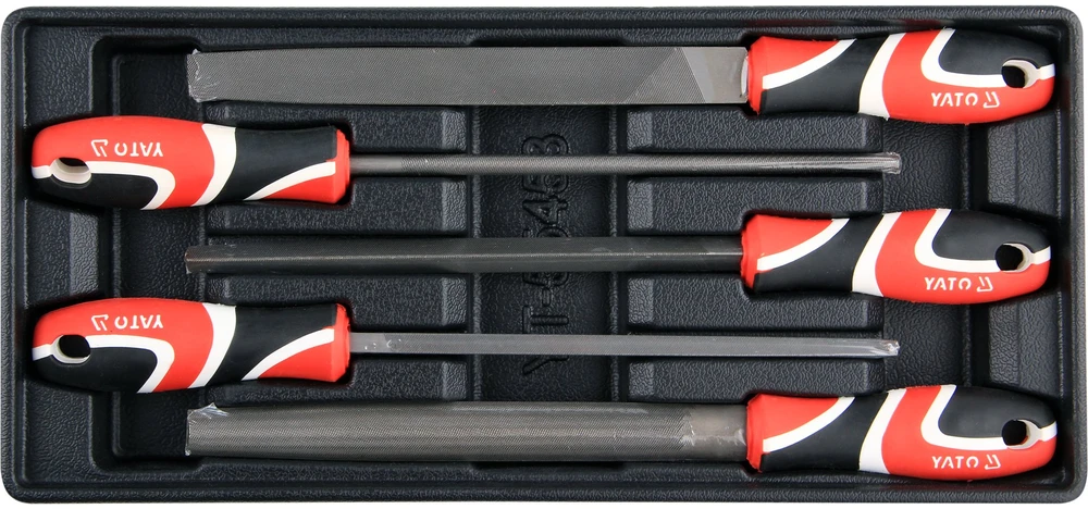 YATO FILES SET 5 vnt. SPINTELĖS Įdėklas 55453