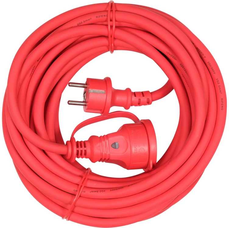 Yato STATYBINĖS pratęsimo kabelis su LED 3X2.5MM2, 20M