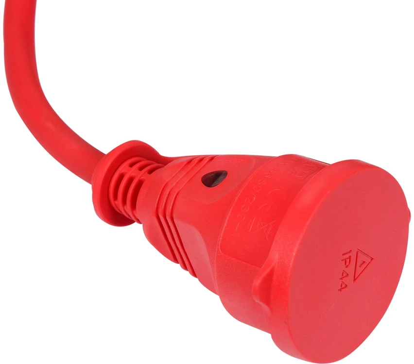 Yato STATYBINĖS pratęsimo kabelis su LED 3X2.5MM2, 20M