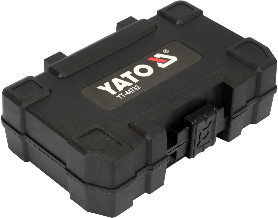 Pakopinis grąžtas Yato YT-44732; 4-12/4-22/6-38; 3 vnt.