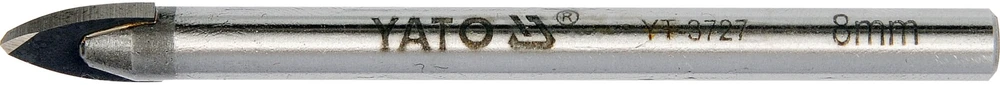 Grąžtas YATO grąžtai DO SZKŁA I CERAMIKI 8mm 3727