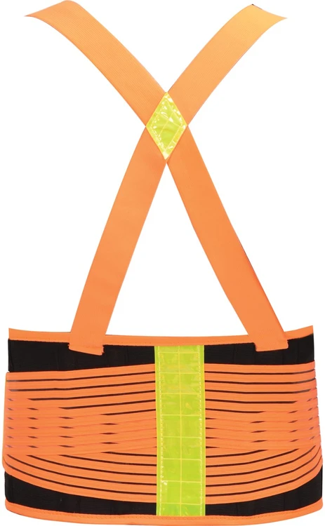 Yato STIPRINAMAS OHS DIRŽAS, SU DIRŽAIS, GERAS MATOMUMAS, ORANŽINĖ