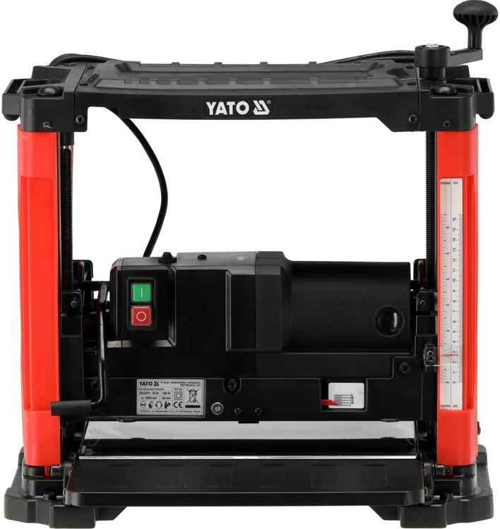 Reismusinės obliavimo staklės Yato YT-82148; 1800 W; 330 mm