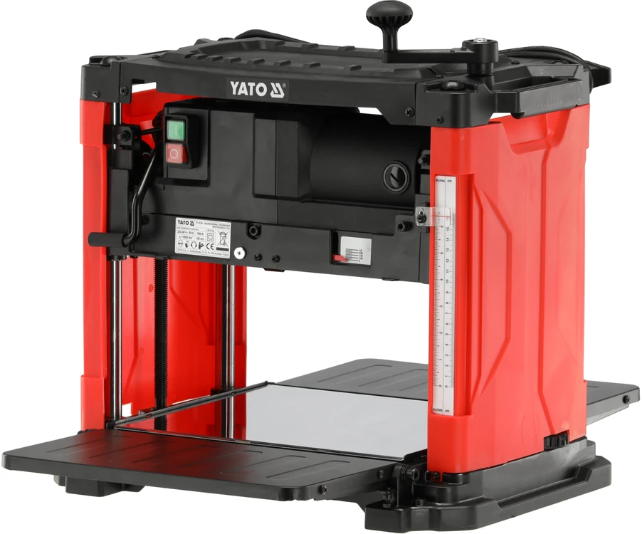 Reismusinės obliavimo staklės Yato YT-82148; 1800 W; 330 mm