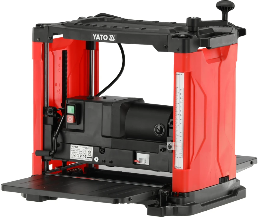 Reismusinės obliavimo staklės Yato YT-82148; 1800 W; 330 mm