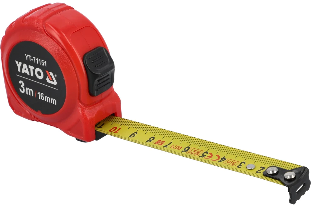 YATO RULETĖ 3m x 16mm