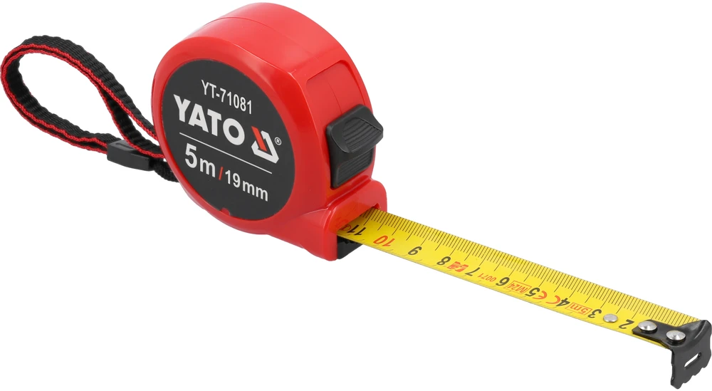 YATO MATAVIMO JUOSTA 5m x 19mm